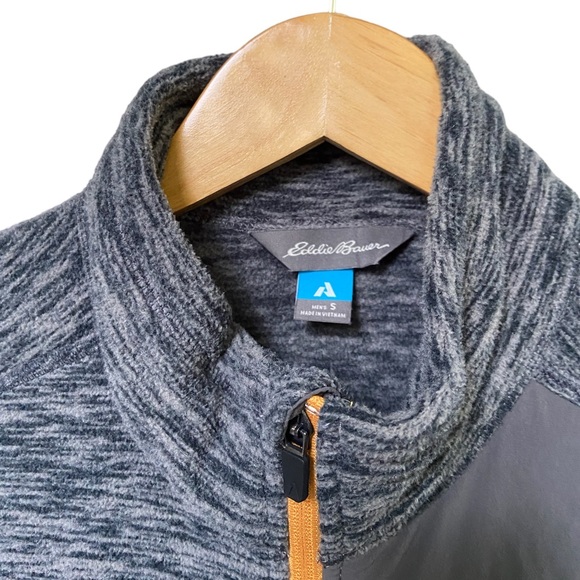 EB Men's Reso Tech Full-Zip Mock Neck Fleece - Picture 2 of 4